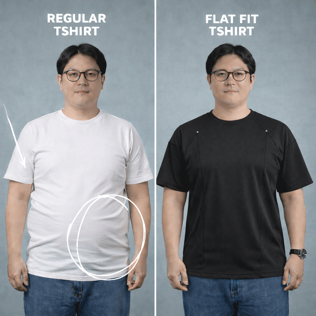 SlimAura Men’s Premium Cotton T-Shirt – Soft, Breathable & Comfortable Fit