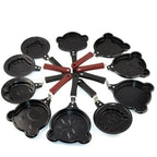 Mini Nonstick Egg Frying Pan – Cute Shape Omelette & Pancake Maker | Heart, Star & Cartoon Design Pan