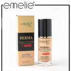 Emelie Paris Derma 24H Matte Foundation – Full Coverage Waterproof Long Lasting Makeup Base