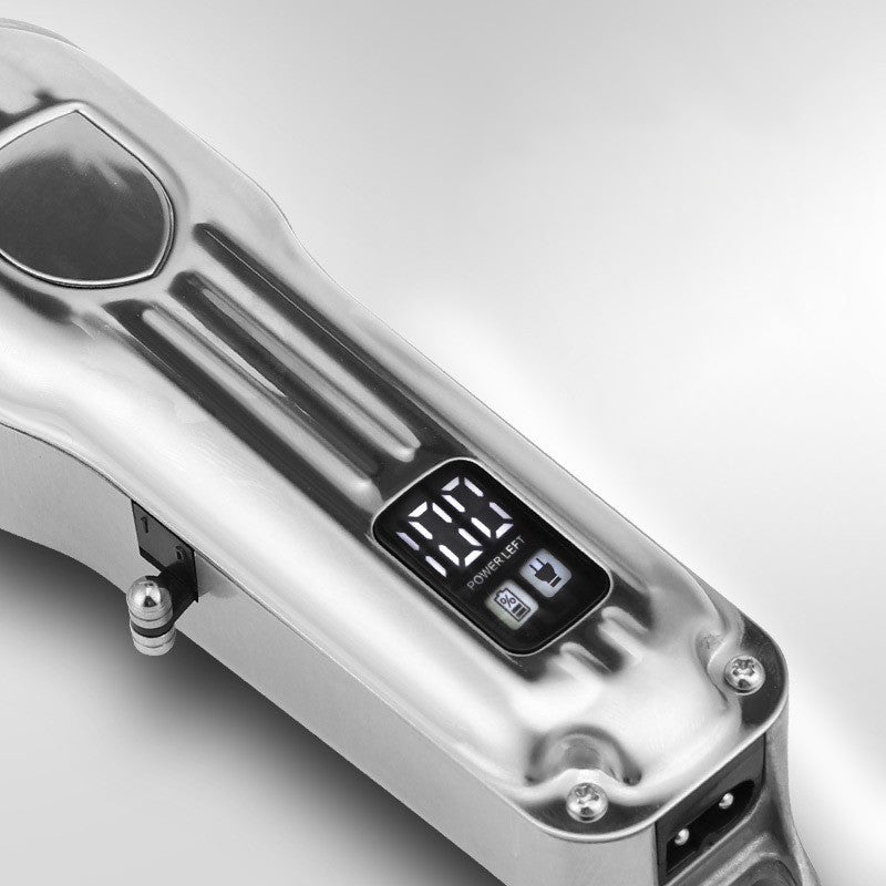 Digital Hair Trimmer FR-D 8671 Golden Edition – Rechargeable Professional Beard & Hair Clipper