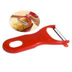 Pack of 2 Bruno Kitchen Peeler – Stainless Steel Vegetable & Fruit Peeler | Sharp & Easy Grip