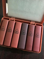 Nude Matte Lipstick Set – Mini Lipstick Kit Long Lasting Soft Matte Shades