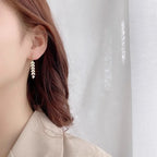 Golden Jewelry Set for Women – Necklace, Bracelet & Earrings Set