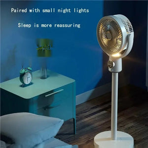 Air Circulation Fan (Jumbo) – Powerful Stand Fan | 360° Cooling Airflow for Home & Office