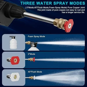 Cordless High Pressure Car Washer Gun (Single Battery) – Portable Power Cleaner