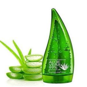Aloe Vera Gel 120ml – Hydrating Soothing Gel for Skin, Face & Hair Care