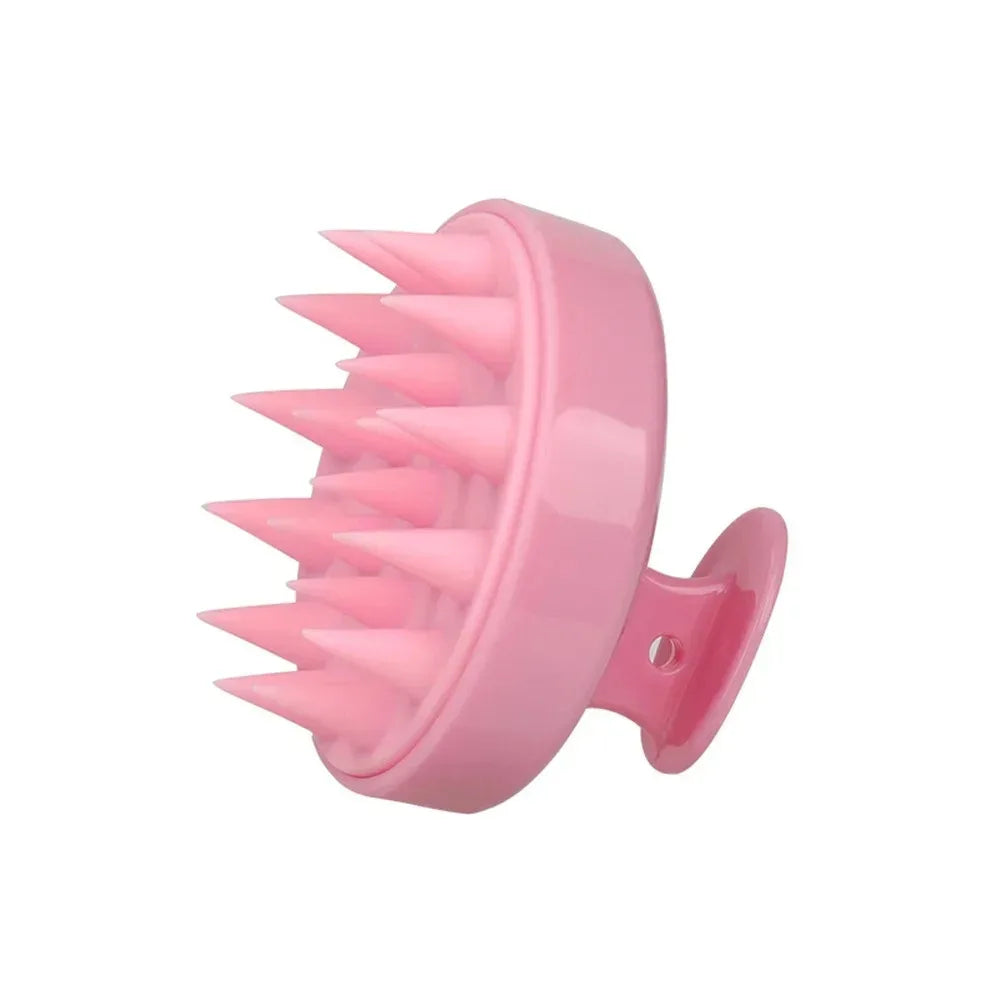 Silicone Shampoo Brush (New Model) – Scalp Massager & Hair Cleaning Brush