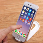 Chair Mobile Stand – Foldable Adjustable Phone Holder for Desk & Table