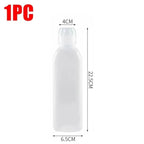 Pack of 2 Oil & Sauce Dispenser Bottle – Leak Proof Kitchen Oil Pour Bottle