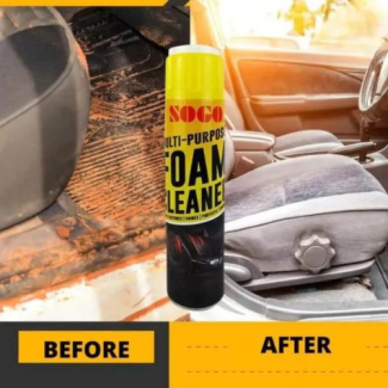 SOGO Foam Cleaner – Multi Purpose Car & Home Cleaning Spray | Upholstery, Sofa & Seat Cleaner