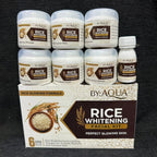Aqua Rice Whitening Facial Kit – 6 Step Glow Facial Set | Brightening & Smooth Skin Care Kit