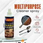 Kitchen Bubble Cleaner Spray – Powerful Grease & Burn Remover | Multi Surface Foam Cleaner