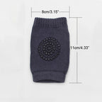 Baby Knee Pads Pair | Anti-Slip Crawling Protection for Kids