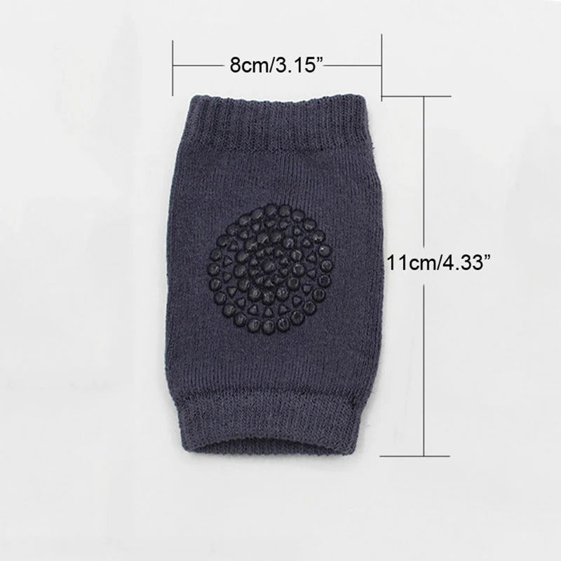 Baby Knee Pads Pair | Anti-Slip Crawling Protection for Kids