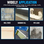 Invisible Waterproof Sealant – Leak Repair Paste | Crack Filler & Water Leakage Solution