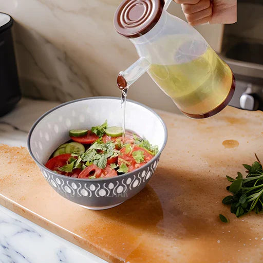 Trickle Oil Jug – Smart Control Oil Dispenser Bottle | Leak Proof Kitchen Oil & Vinegar Pourer