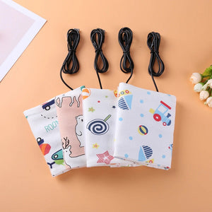 USB Baby Bottle Warmer | Portable Feeder Milk Heater for Travel