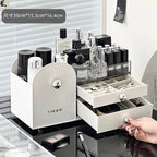 Luxury Cosmetic Organizer with Drawers – Premium Makeup & Skincare Storage Box