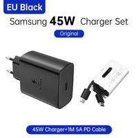 Samsung 45W Fast Charger Adapter – Super Fast Charging USB-C Power Adapter (Type-C)