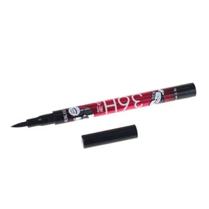 36H Waterproof Eyeliner Marker Pack of 2 – Long Lasting Smudge Proof Eye Liner Pen