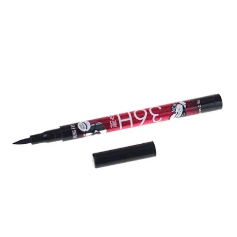 36H Waterproof Eyeliner Marker Pack of 2 – Long Lasting Smudge Proof Eye Liner Pen