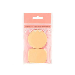 Pack of 3 Makeup Powder Puff 2pcs Set – Soft Sponge for Foundation & Face Powder Application