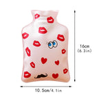 Pack of 2 Hot Water Bag – Soft Rubber Heat Therapy Bottle for Pain Relief