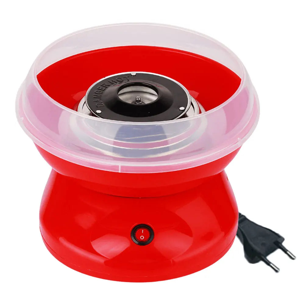 Electric Cotton Candy Machine – Mini Sugar Floss Maker for Kids & Parties