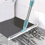 Magic Floor Wiper Brush – Slip Wiper Broom | 2-in-1 Water Scraper & Floor Cleaner
