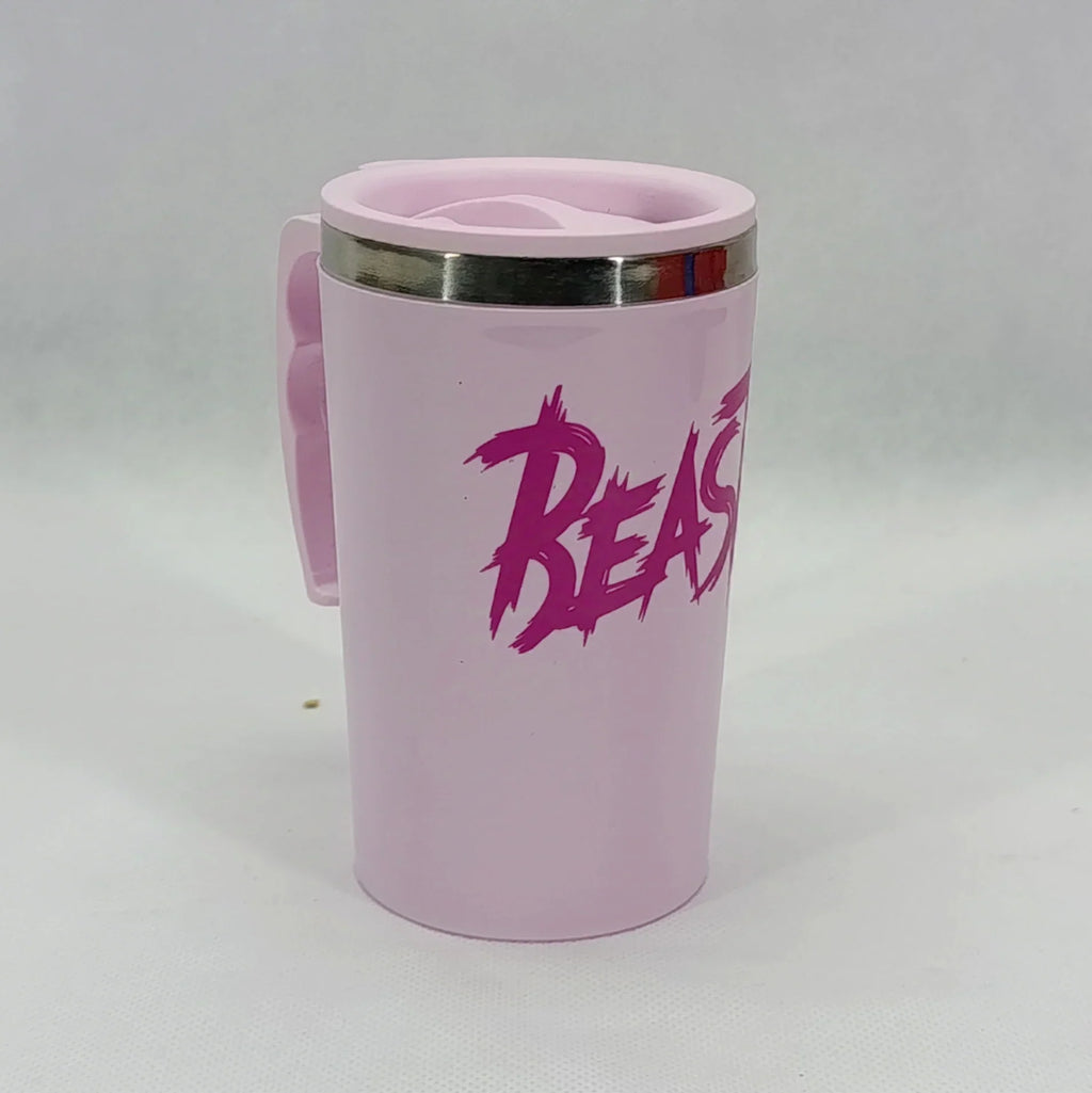 Beast Mug 450ML – Stylish Insulated Travel Mug with Lid (Leakproof)