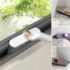(Pack of 2) 3-in-1 Gap Cleaning Brush – V-Shaped Tile & Corner Scrubber