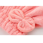 Pack of 2 Bath Towel cap