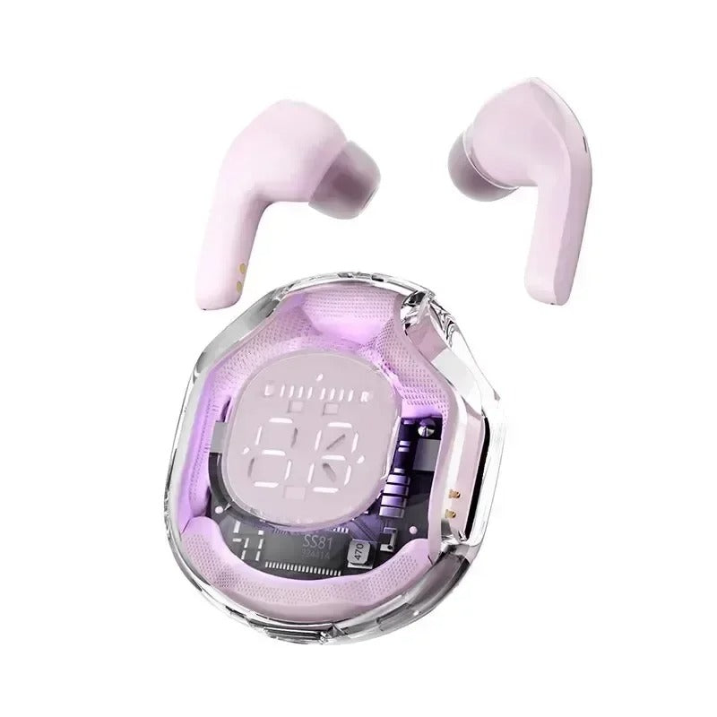 AIR 39 TWS Wireless Earbuds – Bluetooth 5.3 Touch Control Earphones with LED Display