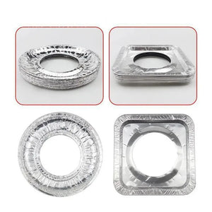 Disposable Gas Stove Covers (10pcs) – Oil-Proof Burner Protectors