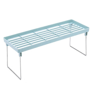 Kitchen Storage Stand Rack – Multi Purpose Shelf Organizer | Countertop Expandable Storage Stand