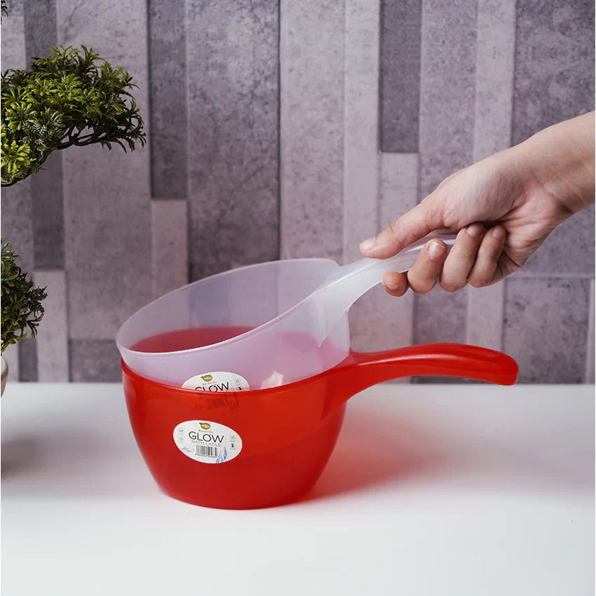 Glow Handy Mug – Multi-Purpose Plastic Scoop Mug with Handle