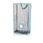 Pack of 3 Hanging Mesh Garbage Bag – Reusable Kitchen & Bathroom Waste Storage Organizer