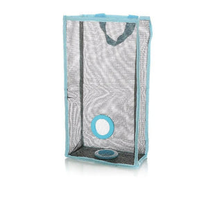 Pack of 3 Hanging Mesh Garbage Bag – Reusable Kitchen & Bathroom Waste Storage Organizer