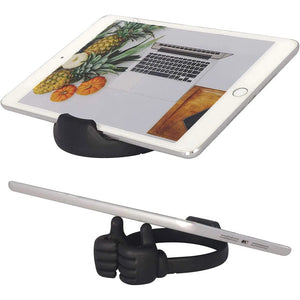 Thumbs-Up Mobile Stand – Cute Flexible Phone Holder for Desk