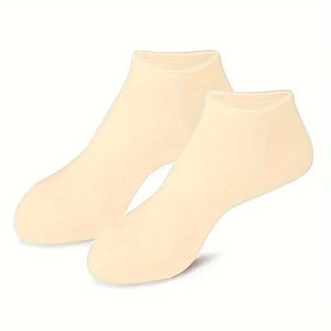 Silicone Gel Heel Socks – Crack Heel Repair & Moisturizing Foot Care Socks