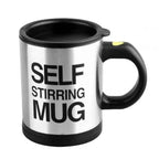 Self Stirring Coffee Mug – Automatic Mixing Cup | Electric Coffee, Tea & Milk Mug