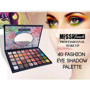 Eyeshadow Palette – Professional Makeup Matte & Shimmer Eye Shadow Kit