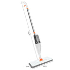 Spray Mop Aurora – Flat Floor Cleaner with Built-in Water Spray | Reusable Microfiber Mop