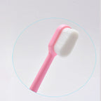 Pack of 3 Nano Toothbrush Ultra Soft – Deep Cleaning Gentle Bristles for Sensitive Teeth & Gums