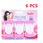 Safit Body Razor – Smooth Hair Removal Razor Pack | Safe & Easy Shaving (3 PCS Set)