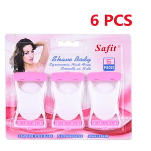 Safit Body Razor – Smooth Hair Removal Razor Pack | Safe & Easy Shaving (3 PCS Set)