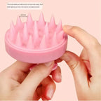 Silicone Shampoo Brush (New Model) – Scalp Massager & Hair Cleaning Brush