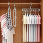 Pack of 2 Hanger 9 Hole