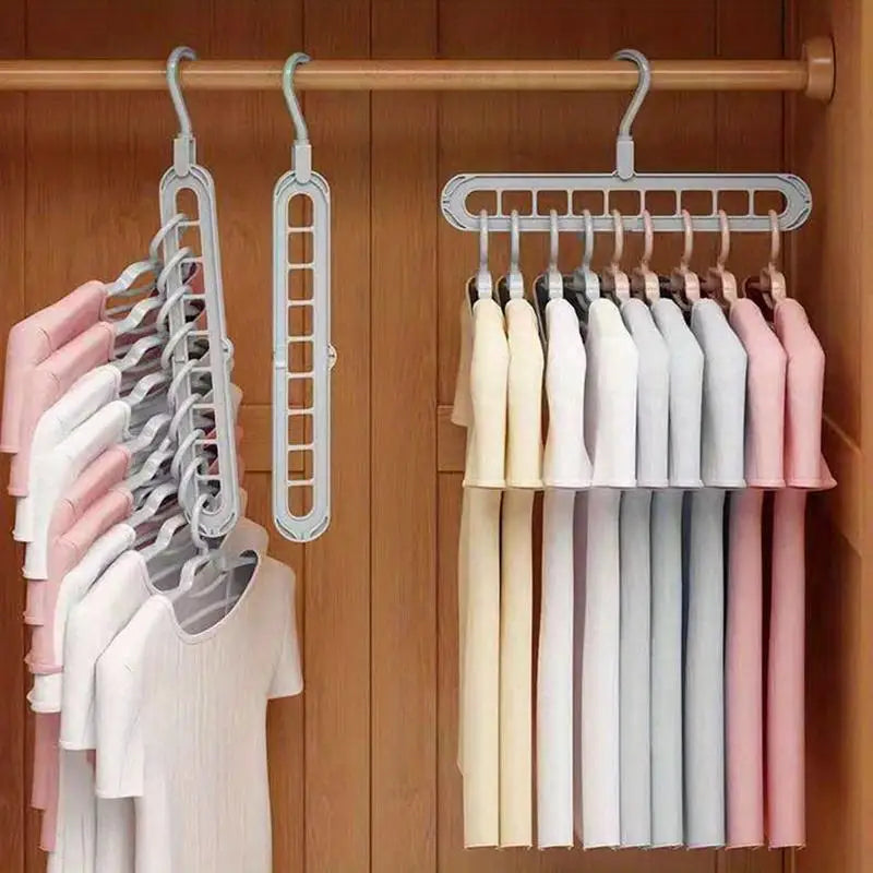 Pack of 2 Hanger 9 Hole