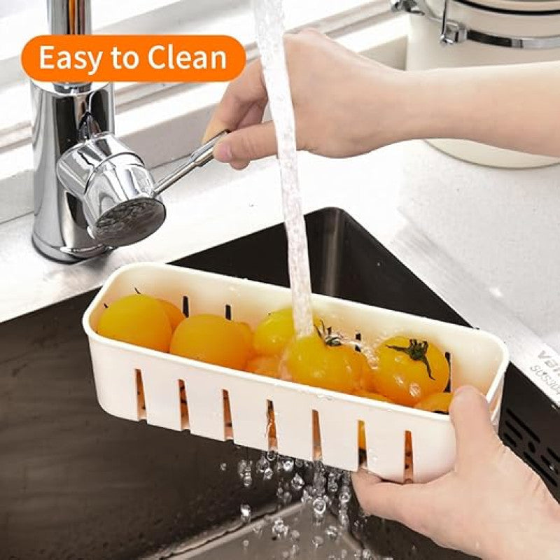 Fresh Keeping Storage Box (Large) – Multi Compartment Fridge Organizer for Fruits & Vegetables